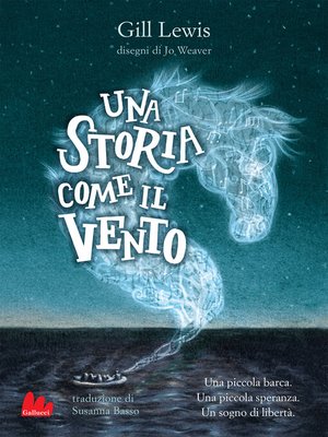 cover image of Una storia come il vento